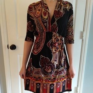 Short dress or tunic, great with leggings